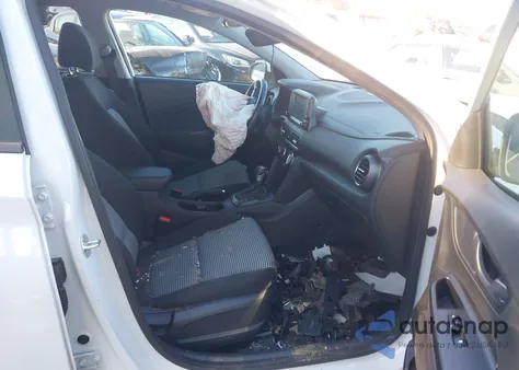 2021 Hyundai Kona Sel Plus from USA, damaged, VIN KM8K62AA9MU627526